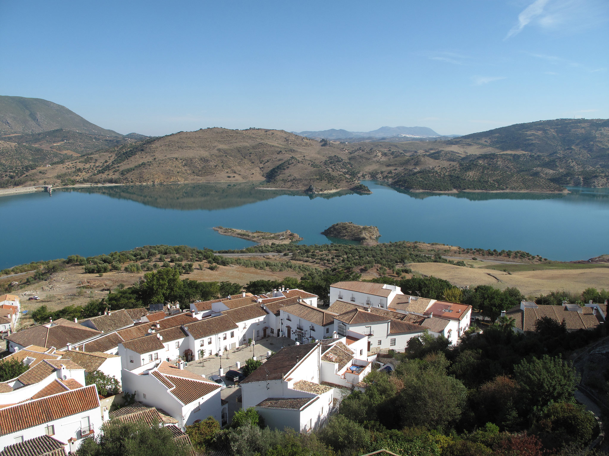 Zahara de la Sierra, Olvera